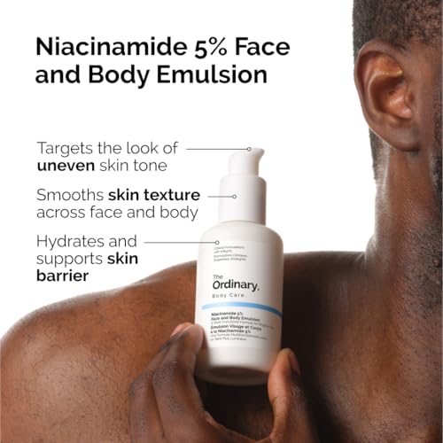 The Ordinary Face & Body Skincare Set with Niacinamide & Moisturizers