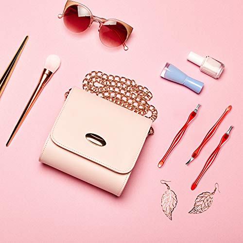 Mudder 30 Pcs Stainless Steel V Shaped Cuticle Trimmers Nail Care Set