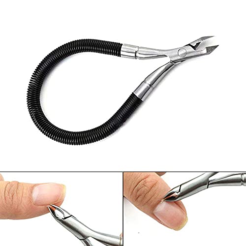 Stainless Steel Nail Clipper & Cuticle Nipper - Manicure & Pedicure Tool