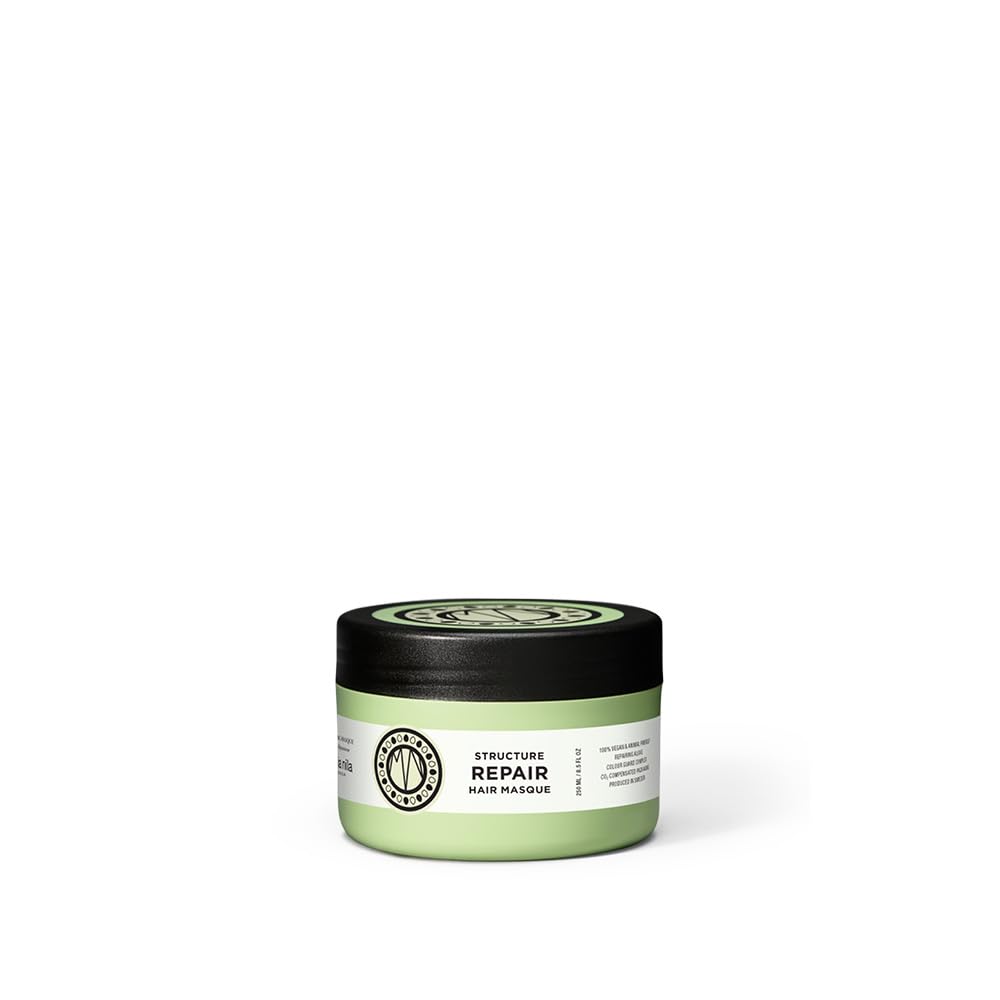 Maria Nila Structure Repair Treatment - Nourishing Hair Care for Damaged Hair | 100% Vegan, Sulfate-Free