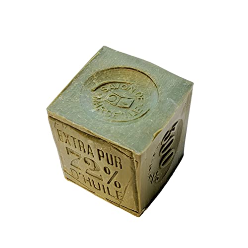 French Olive Oil Marseille Soap Bar 300g - Natural, Biodegradable, Multi-Use