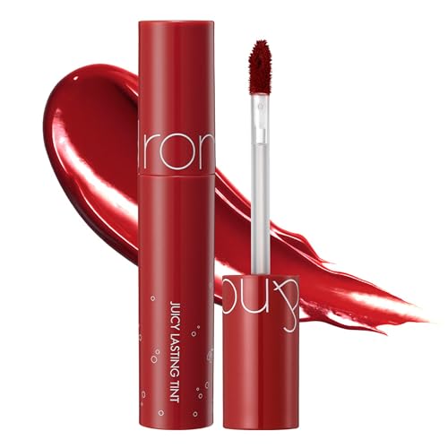 rom&nd Juicy Lasting Tint - 12HR Lip Stain, Glossy Finish, #16 Corni Soda