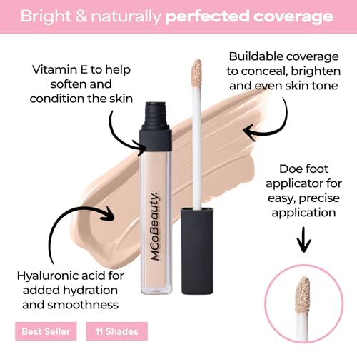 MCoBeauty Brighten & Perfect Cream Concealer - Light Fair