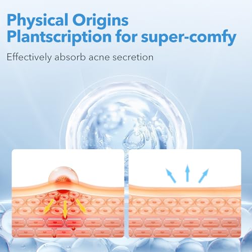 QUSTERE Hydrocolloid Pimple Patches - 282 Count in 3 Shapes