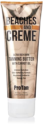 ProTan Beaches & Crème Tanning Lotion Butter - 8.5 oz Hydrating Formula