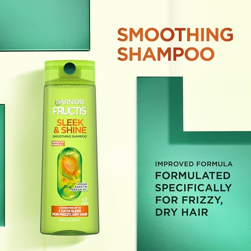 Garnier Fructis Sleek & Shine Shampoo and Conditioner Set - Travel & Home