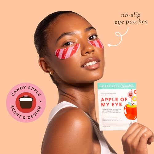 Patchology Apple of My Eye Hydrating No-Slip Eye Patches - 5 Pairs