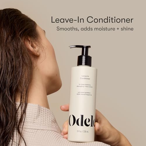 Odele Vegan Leave-In Conditioner 8 fl oz - Hydrate, Control Frizz & Add Shine