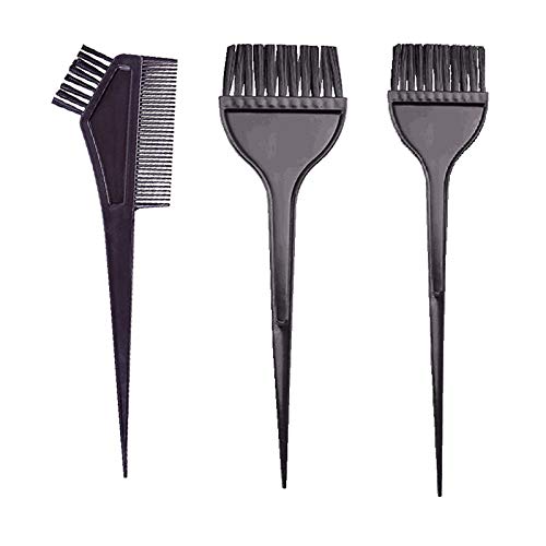 30Pcs Hair Coloring Kit with Brushes, Bowls, Clips & Ear Covers for DIY Salon & Hair Dyeing