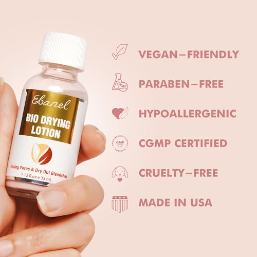 Ebanel Bio Drying Lotion - Acne Spot Treatment with Salicylic Acid