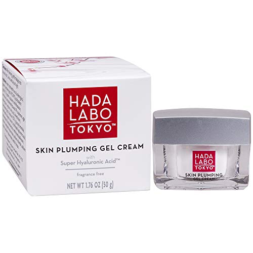 Hada Labo Tokyo Plumping Gel Cream 1.76 oz - 24-Hour Hydration