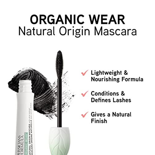 Physicians Formula Organic Wear Mascara for Sensitive Eyes - Natural Black