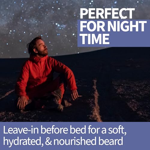 AM Beard Softening Butter with Sandalwood Scent - 4oz Moisturizing Beard Balm