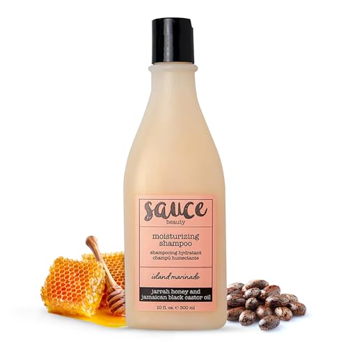 SAUCE Island Marinade Moisturizing Shampoo - Frizz Control & Nourishment