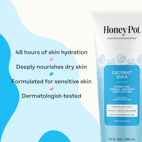 Coconut Shea Body Lotion for Women - 48-Hour Hydration & Nourishment
