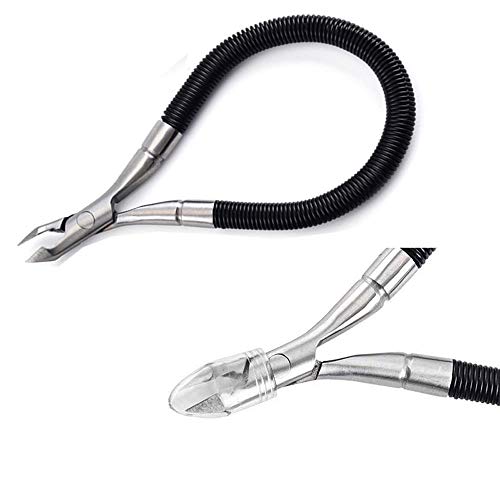 Stainless Steel Nail Clipper & Cuticle Nipper - Manicure & Pedicure Tool