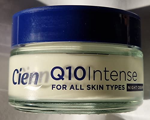 Cien Anti-Wrinkle Night Cream with Q10, Hyaluronic Acid & Vitamin E 50ml