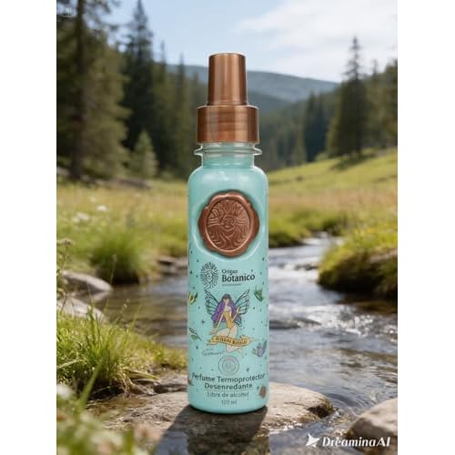 Perfume Termoprotector para Cabello, Sin Alcohol, Antifrizz, Desenredante, Protecci?n solar, Con Feromonas, Aroma Ritual de Tentaci?n Jazm?n y Vainilla 120ML. Todo tipo de cabello.