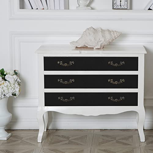 CRE8TIVE Self-Adhesive Black Velvet Drawer Liner, 12"x80"