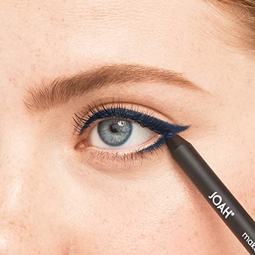 JOAH Make Her Gel-ous Gel Eyeliner - Deep Blue, 1 Fl Oz - Waterproof & Long-Lasting