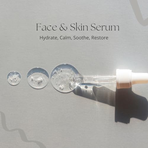 TWILASH Hypochlorous Acid Face Serum 2-Pack with Facial Massager (120ml)