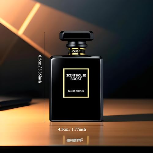 Men's Eau de Parfum Vanilla Sandalwood Cologne - Long Lasting Fragrance