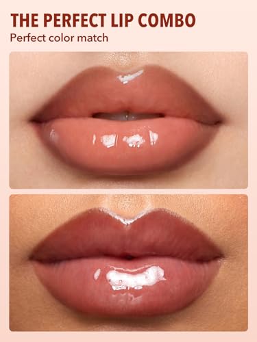 SHEGLAM 2-in-1 Lip Liner & Gloss Pen - Long Lasting Lip Combo