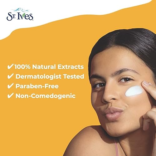 St. Ives Collagen & Elastin Face Moisturizer 10 oz Pack of 2 - Hydrating, Paraben-Free, Daily Skin Renewal for Women