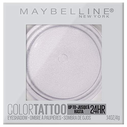 Maybelline Color Tattoo Cream Eyeshadow Pot - Chill Girl, 0.14 oz - Waterproof & Longwear