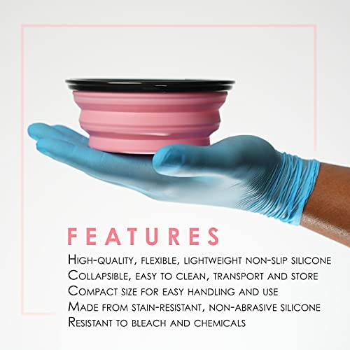 L3 Collapsible Tint Bowl for Hair Coloring - Durable & Compact