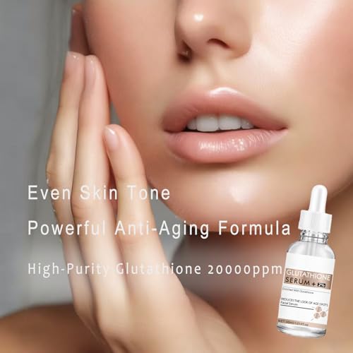 Glutathione Serum with Hyaluronic Acid for Dark Spots & Anti-Aging