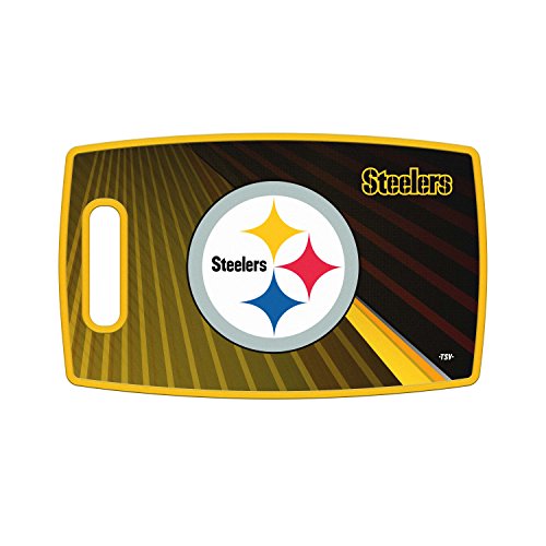 NFL Pittsburgh Steelers Heavy-Duty Plastic Cutting Board
