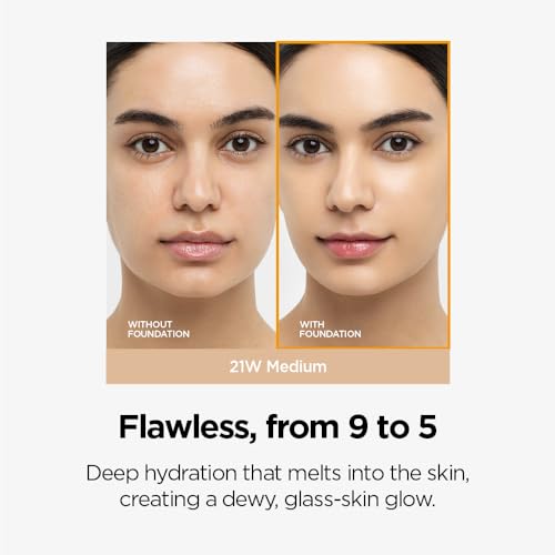 JUNG SAEM MOOL Skin Nuder Cushion Foundation 23N Honey - 0.17 Fl Oz