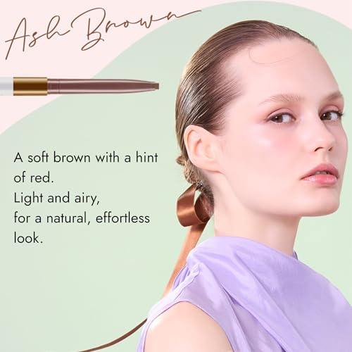 LoveLiner Pencil Eyeliner, Smudge-Proof Quick-Dry Formula, Ash Brown