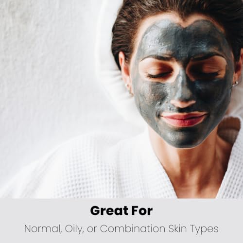 My Beauty Spot Charcoal Face Mask Peel-Off with Hyaluronic Acid 6.7oz for Blackheads & Pores