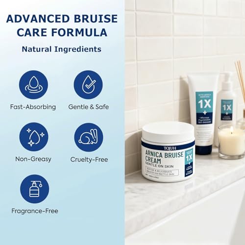 Extra Strength Arnica Bruise Cream 1pcs - Soothing & Hydrating