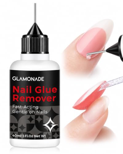 Glamonade Pinpoint Nail Glue Remover - Non-Acetone, 40ML