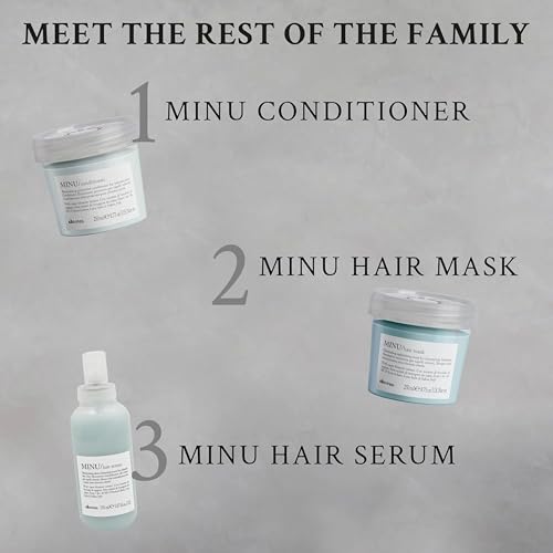 Davines MINU Protective & Illuminating Shampoo for Color-Treated Hair