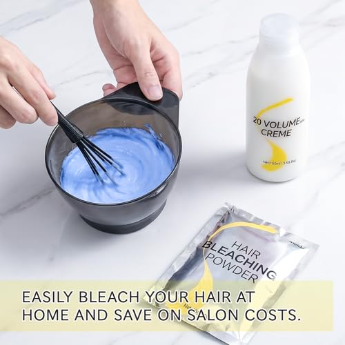 IIIMEIDU 20 Volume Hair Developer - 3.5 Fl Oz Professional Cream Hair Bleach & Color Deposit