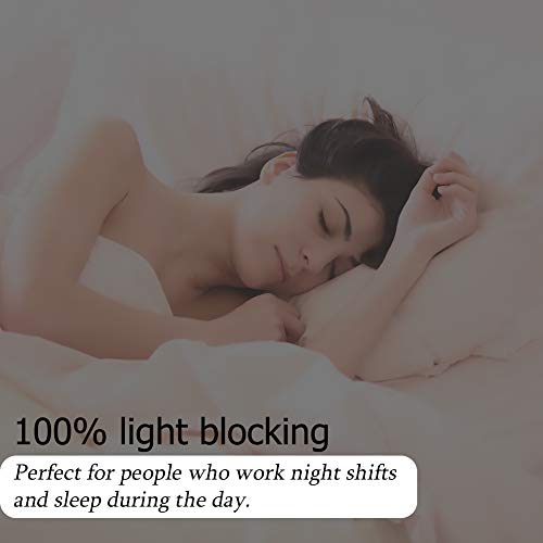 WochiTV Total Blackout Window Film - 100% Light Blocking Privacy Tint (17.5 in x 6.56 Ft)