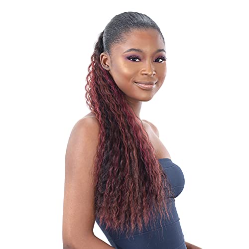 FreeTress Equal Drawstring Ponytail Essence Girl TP3027 - Heat Safe