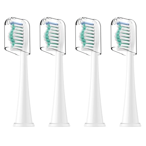 ELFIN Electric Toothbrush Heads 4-Pack for Philips Sonicare