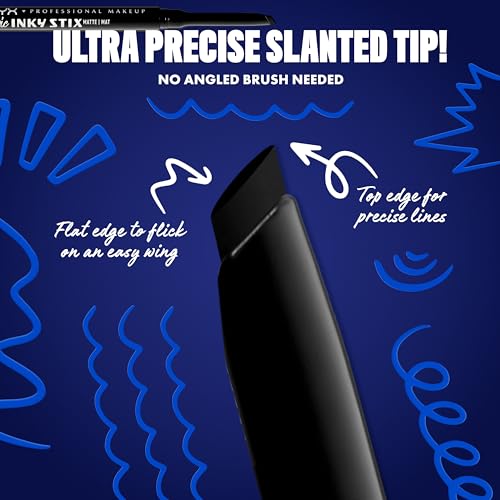 NYX Epic Inky Stix Eyeliner - Waterproof Mechanical Gel, 24HR Wear