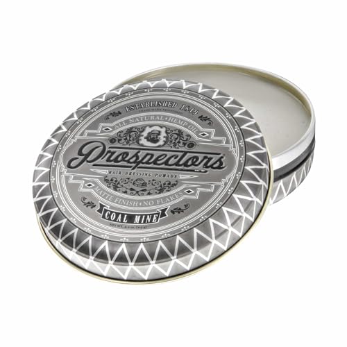 Prospectors Matte Clay Pomade with Hemp Oil - Medium Hold 4.5 oz