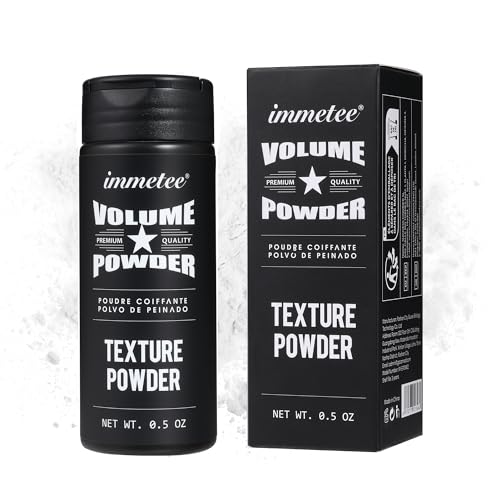 immetee Hair Volume Powder 0.5oz Root Lifting Styling Matte Finish for Men & Women