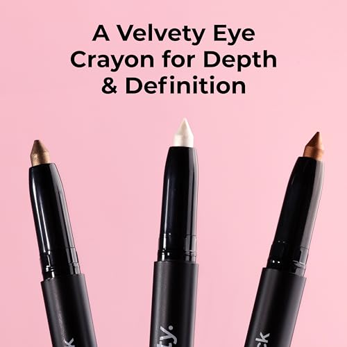 MCoBeauty Cream Eyeshadow Stick - Deep Cocoa, Matte Finish
