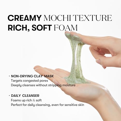 VT COSMETICS CICA 2-in-1 Facial Cleanser & Clay Mask - 4.05 fl. oz