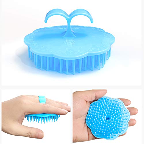 YEALIFE Scalp Scrubber Massager Brush - 2PCS Exfoliator for Hair