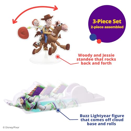 Disney Pixar Toy Story Cake Topper Set | Woody, Buzz Lightyear & Jessie