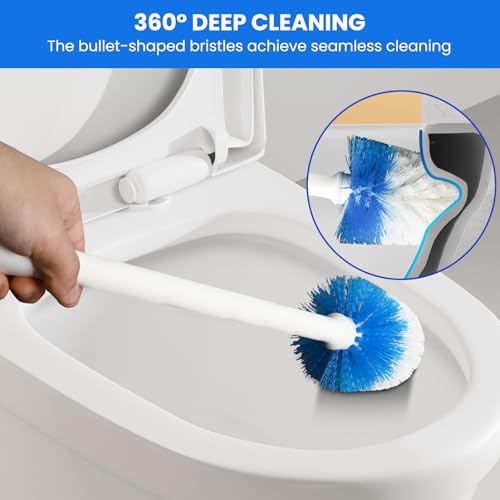OXO-Compatible Toilet Brush Replacement Heads - 2 Pack
